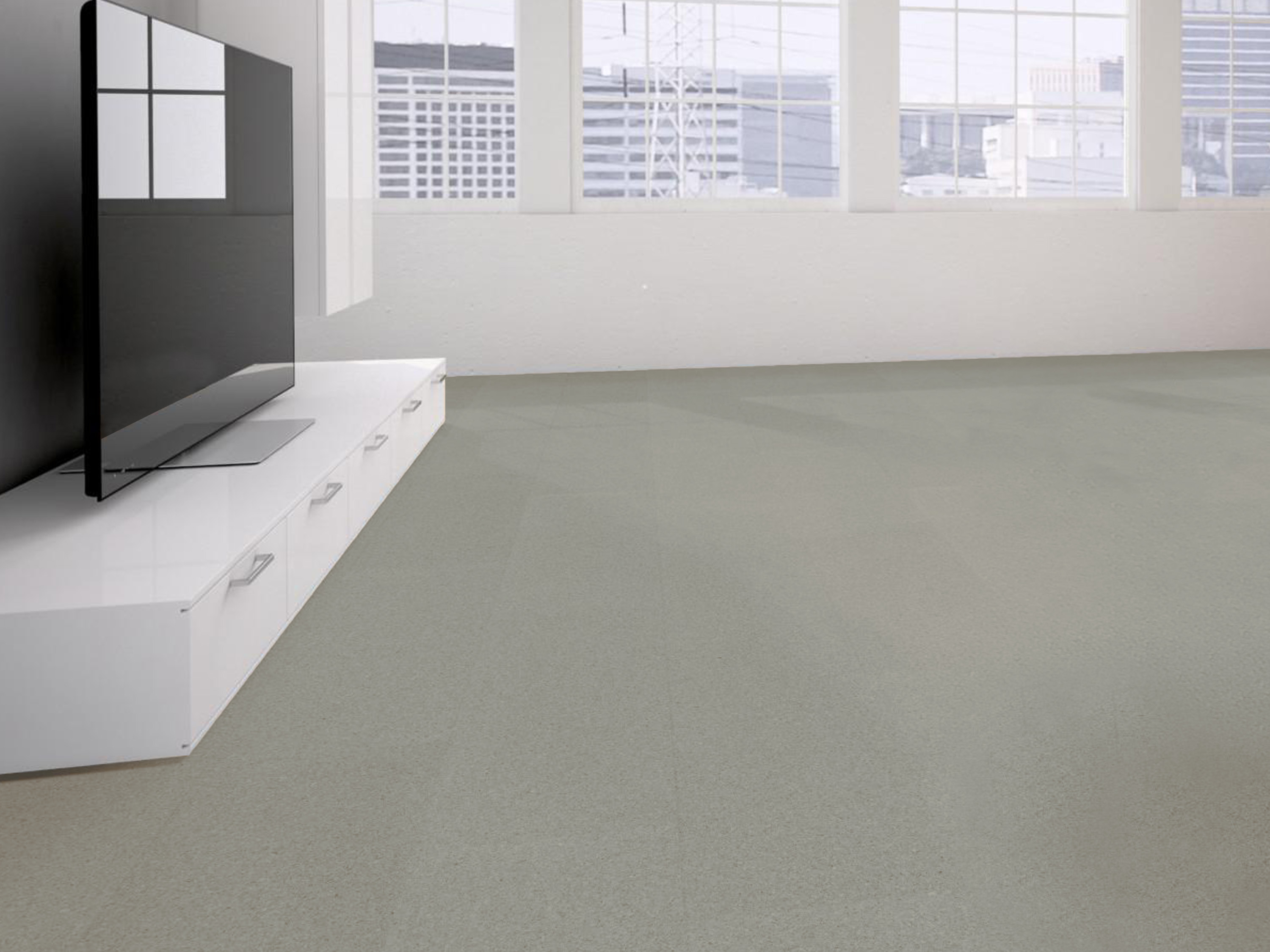 TRECOR® Klick Korkboden PORTO - 10 mm Stark - Farbe: Kieselgrau