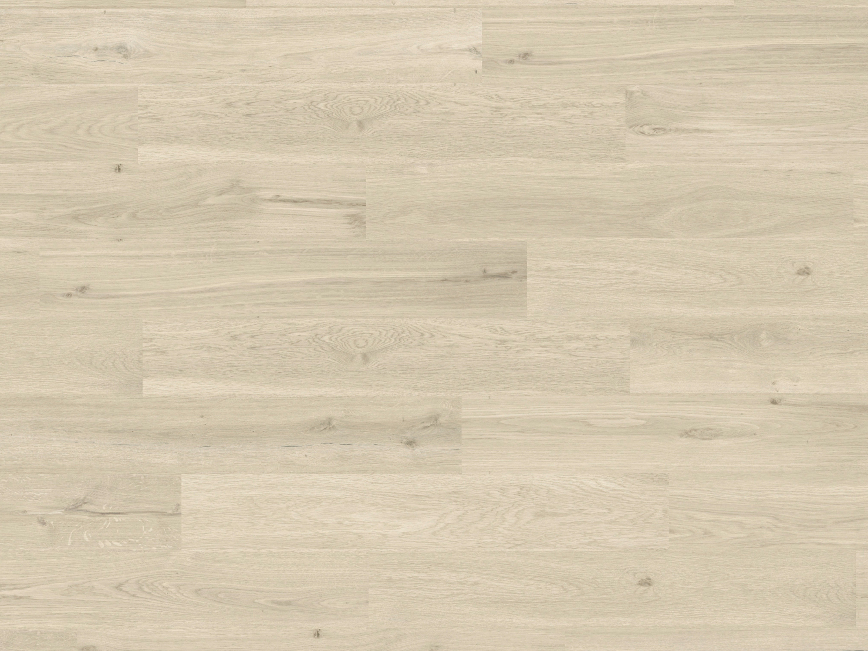 Kork Designboden Wood Basic - Dakota Oak Greyge, digitalbedrucktes Korkfurnier