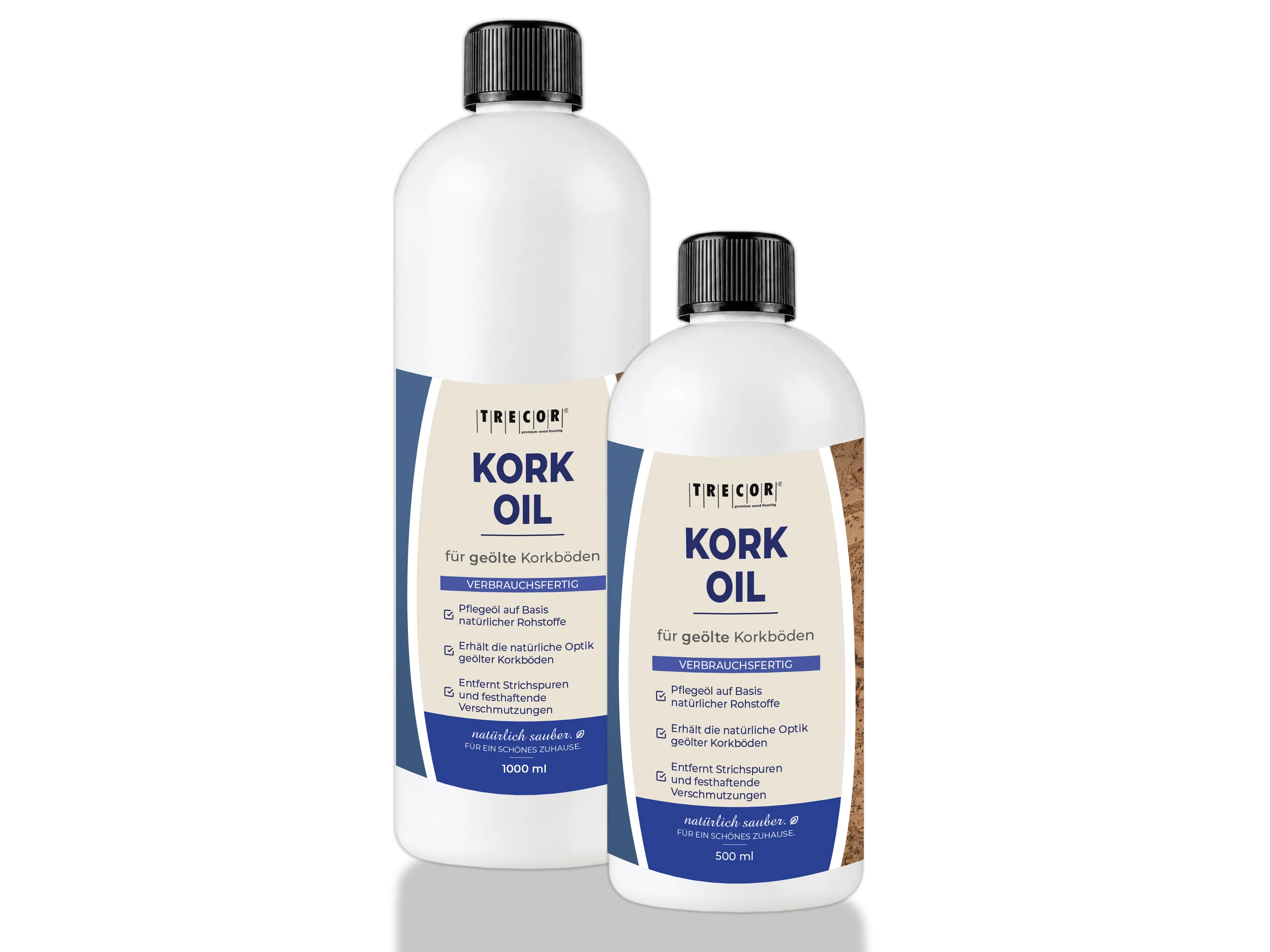 TRECOR Kork Oil Pflegemittel für geölte Korkböden, schützt vor Verschleiß und Nässe