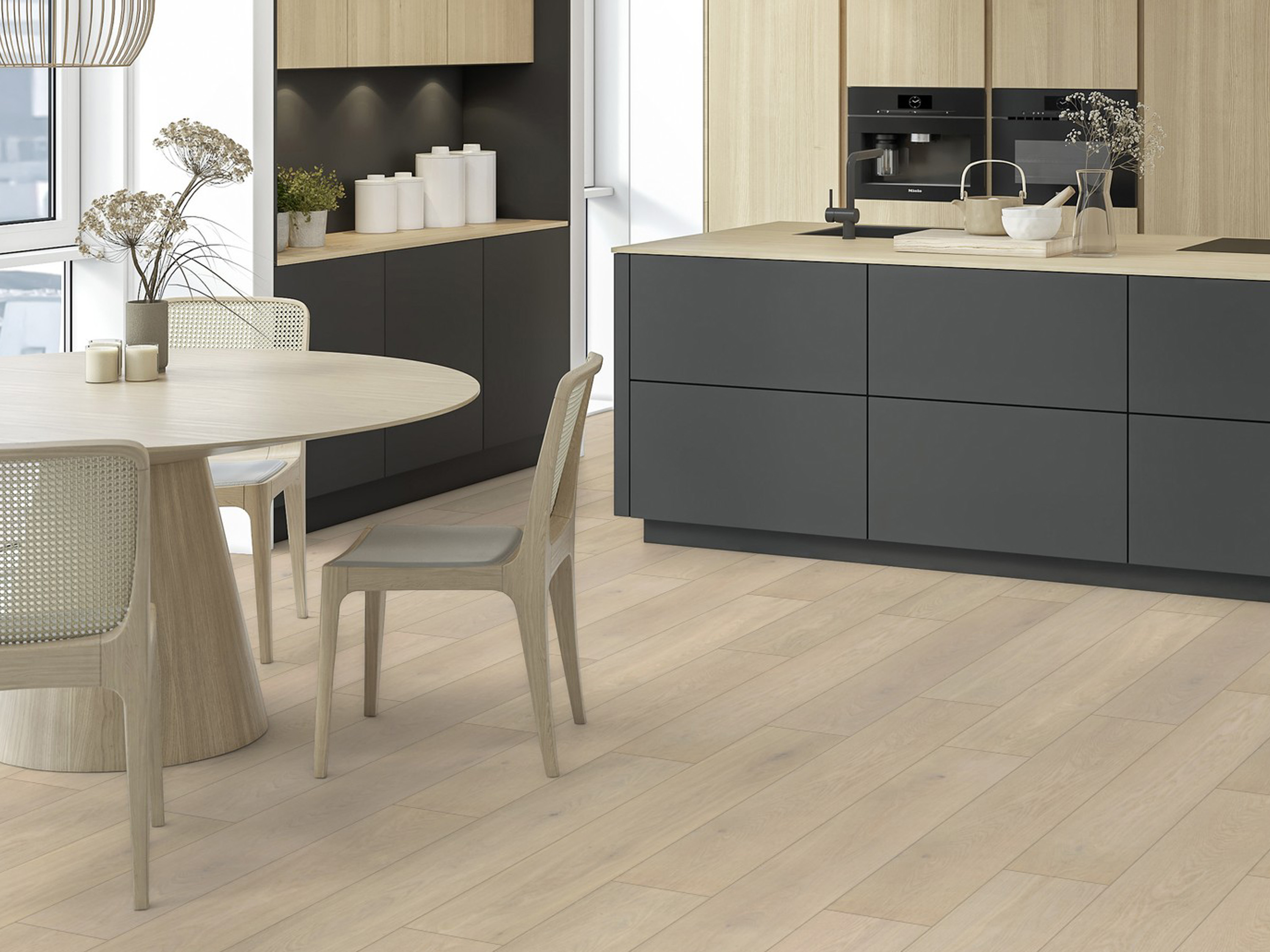 Klick-Designboden Rope Ethereal Oak K669 Organic Classic 8 mm, mit O.R.C.A Technologie
