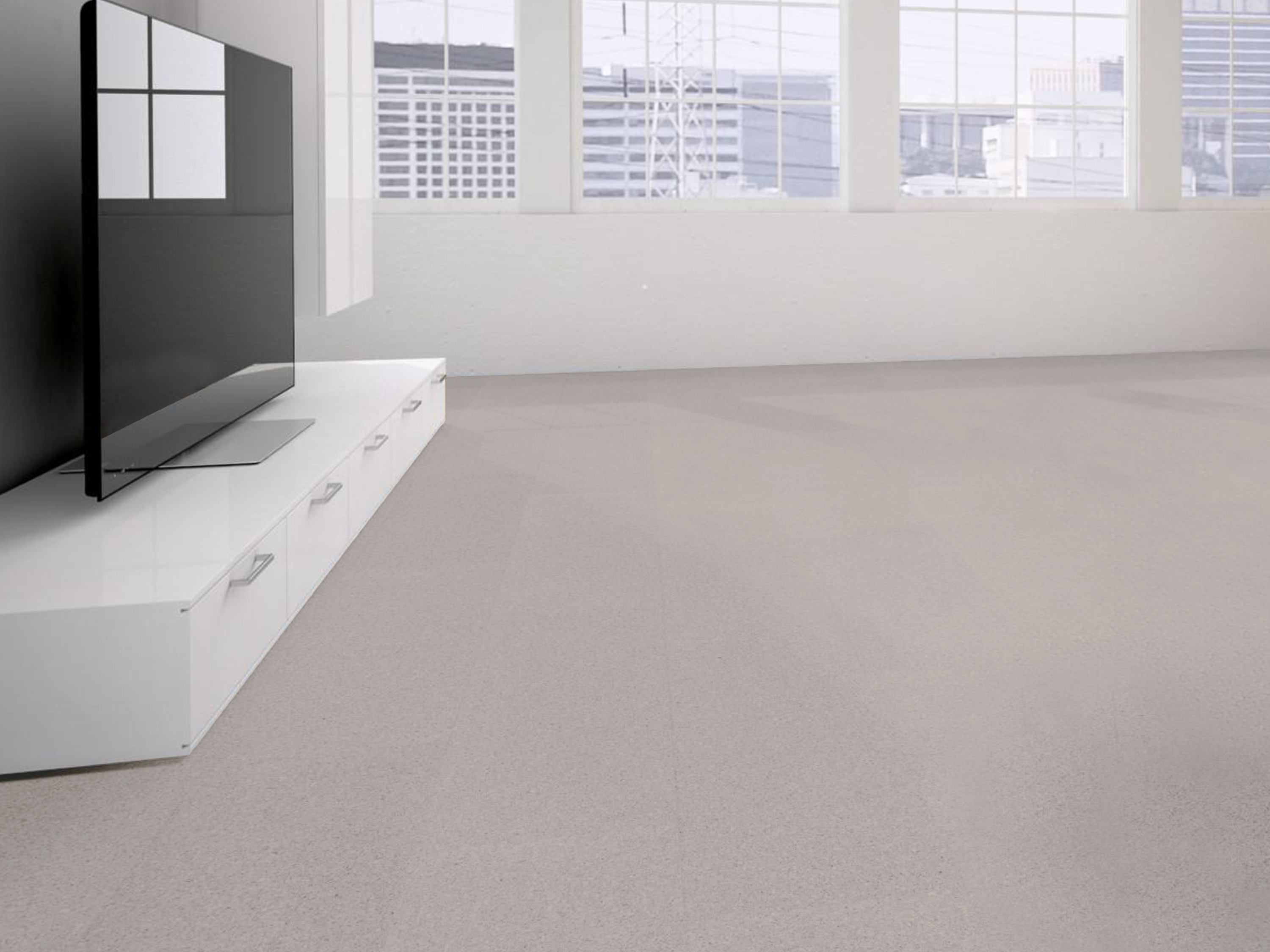 TRECOR® Klick Korkboden PORTO - 10 mm Stark - Farbe: Perlweiß