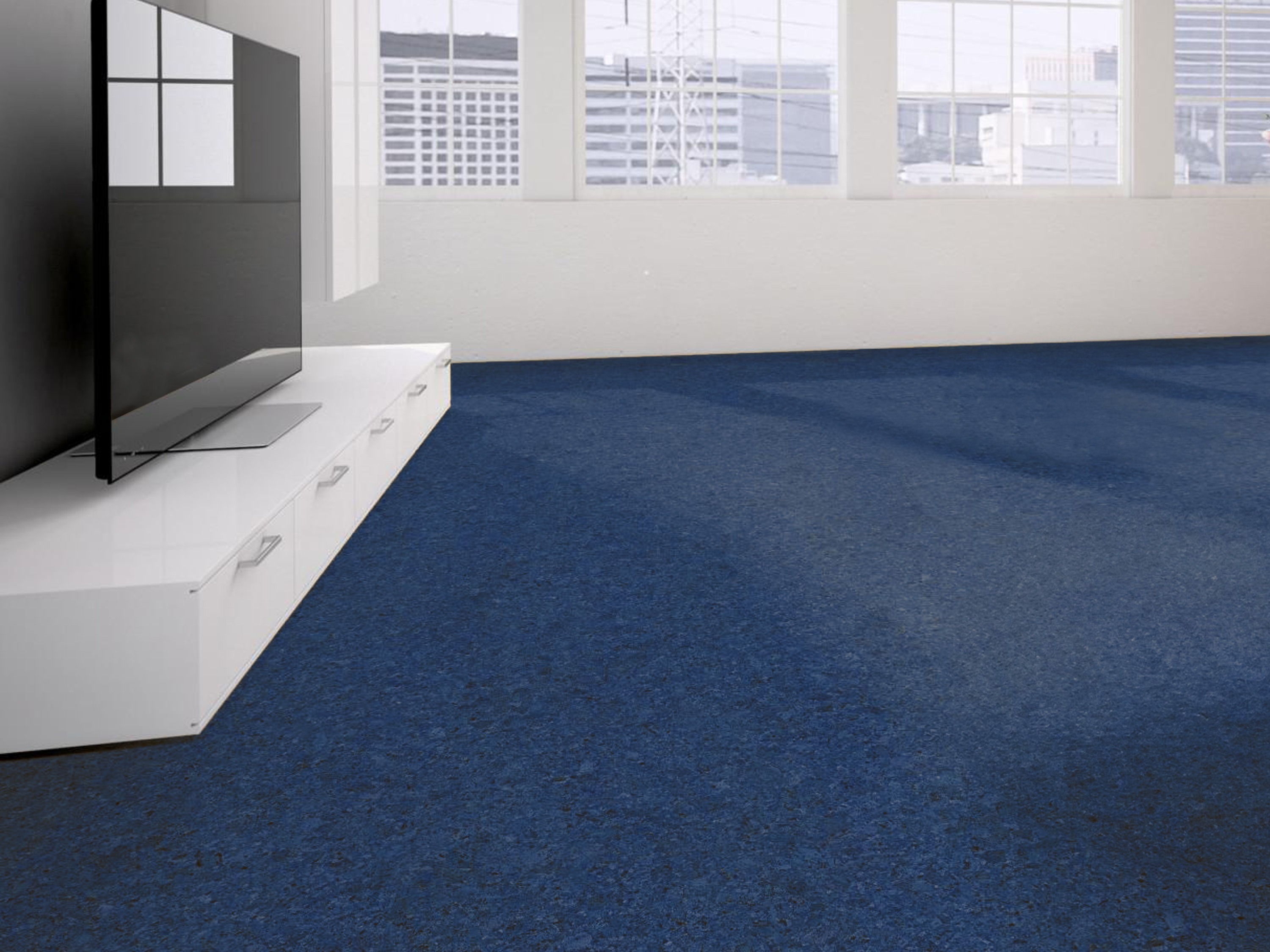 TRECOR® Klick Korkboden FORTI - 10 mm Stark - Farbe: Violettblau