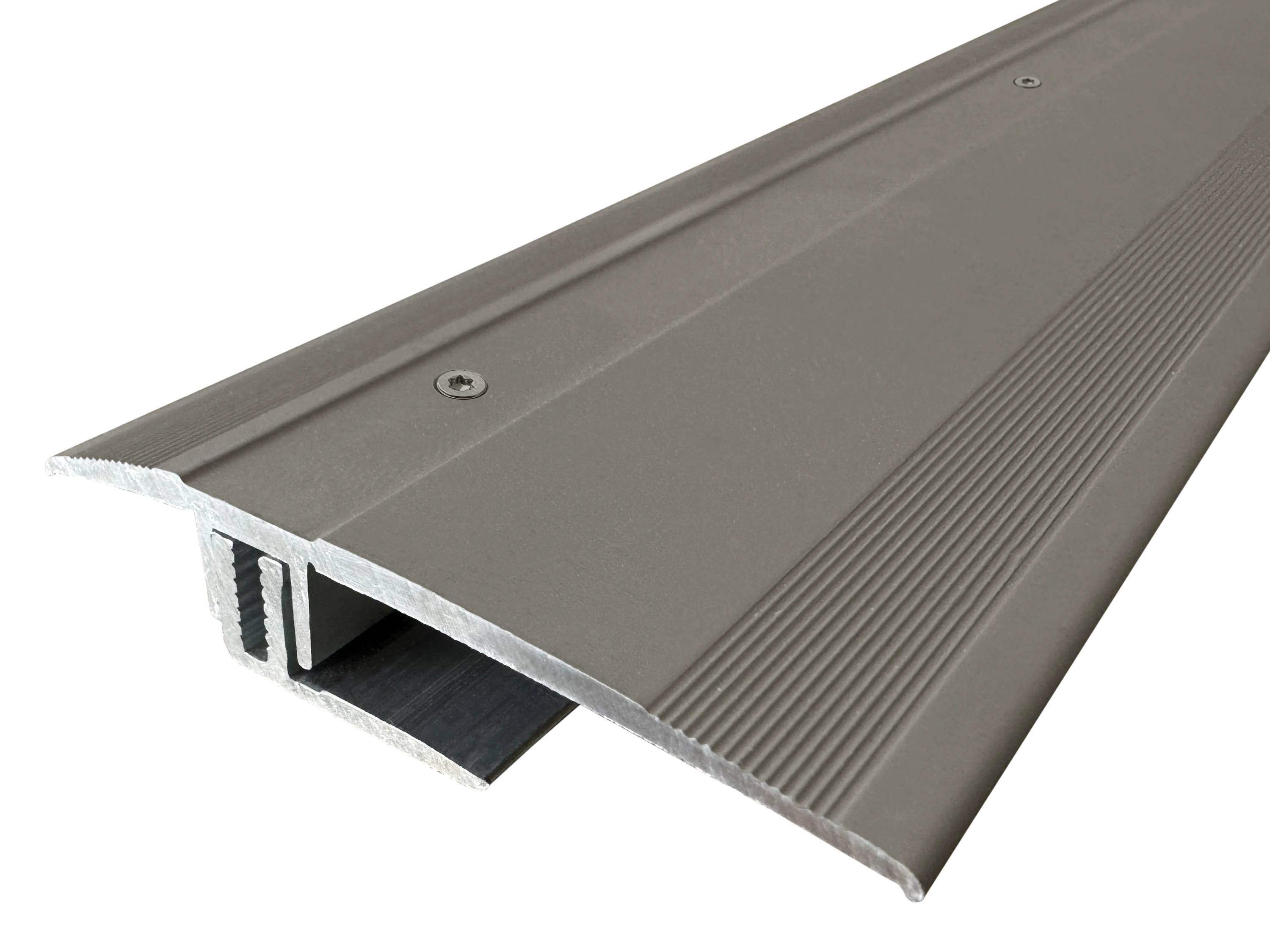 Dehnungsfugenprofil / Übergangsprofil ufitec® TPL Profi - für Belagshöhen von 7-16 mm, Breite: 60 mm