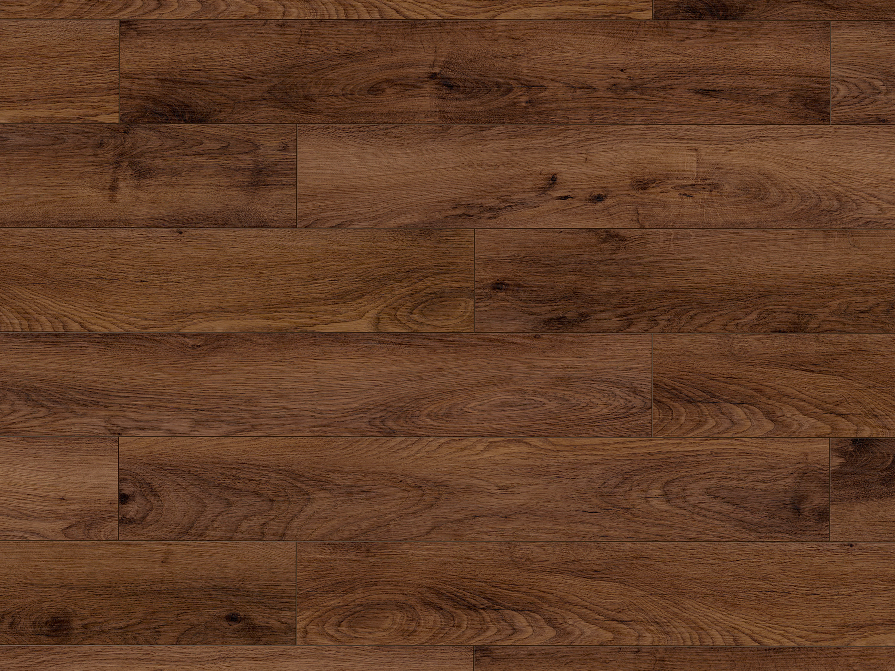 Klick-Designboden Tobacco Manor Oak K505 wasserfest mit integr. Trittschalldämmung Organic Flex 7 mm