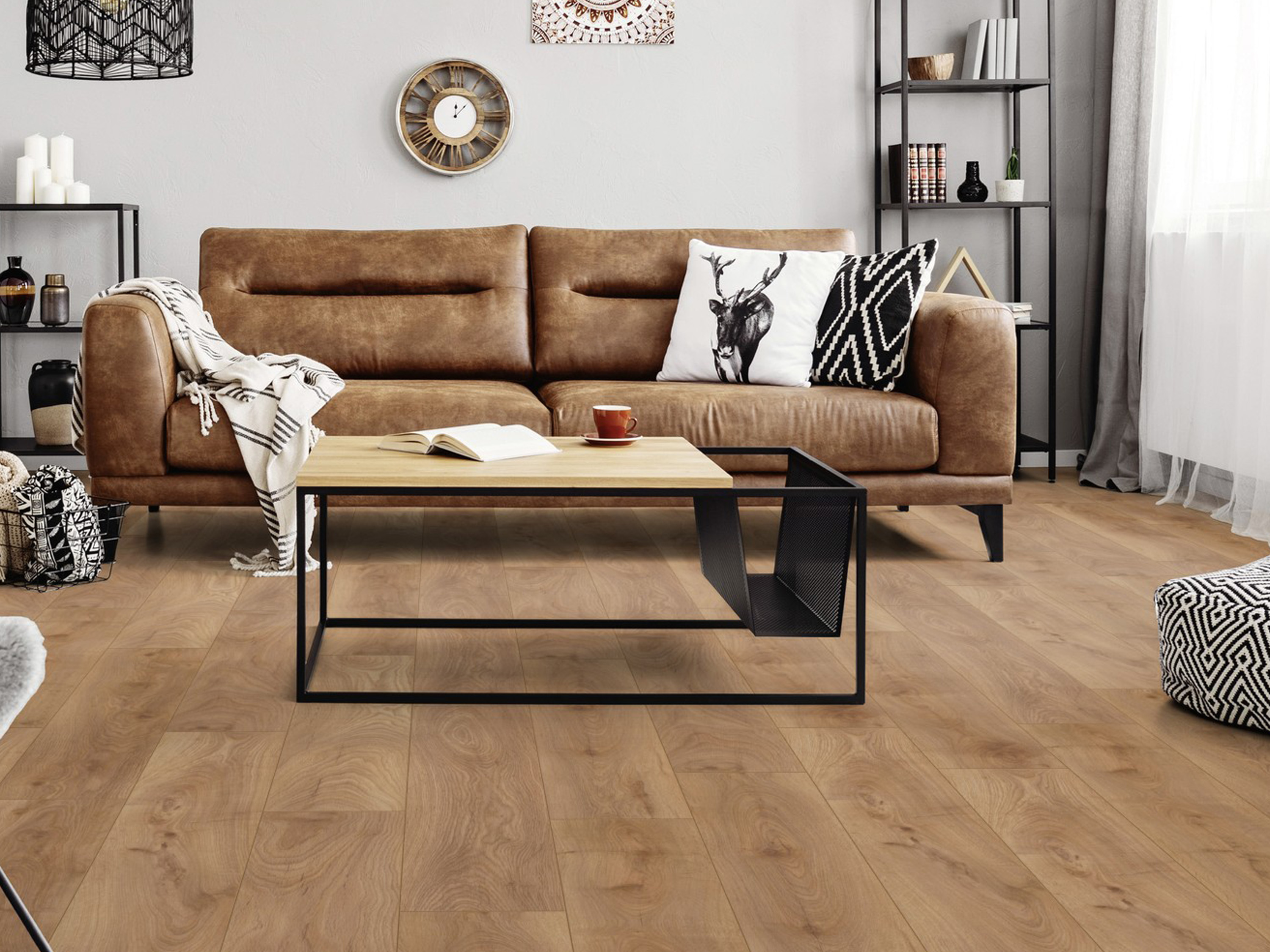 Klick Designboden Heatherland Oak K498 Organic Clever 6 mm mit O.R.C.A Technologie KronoOriginal®