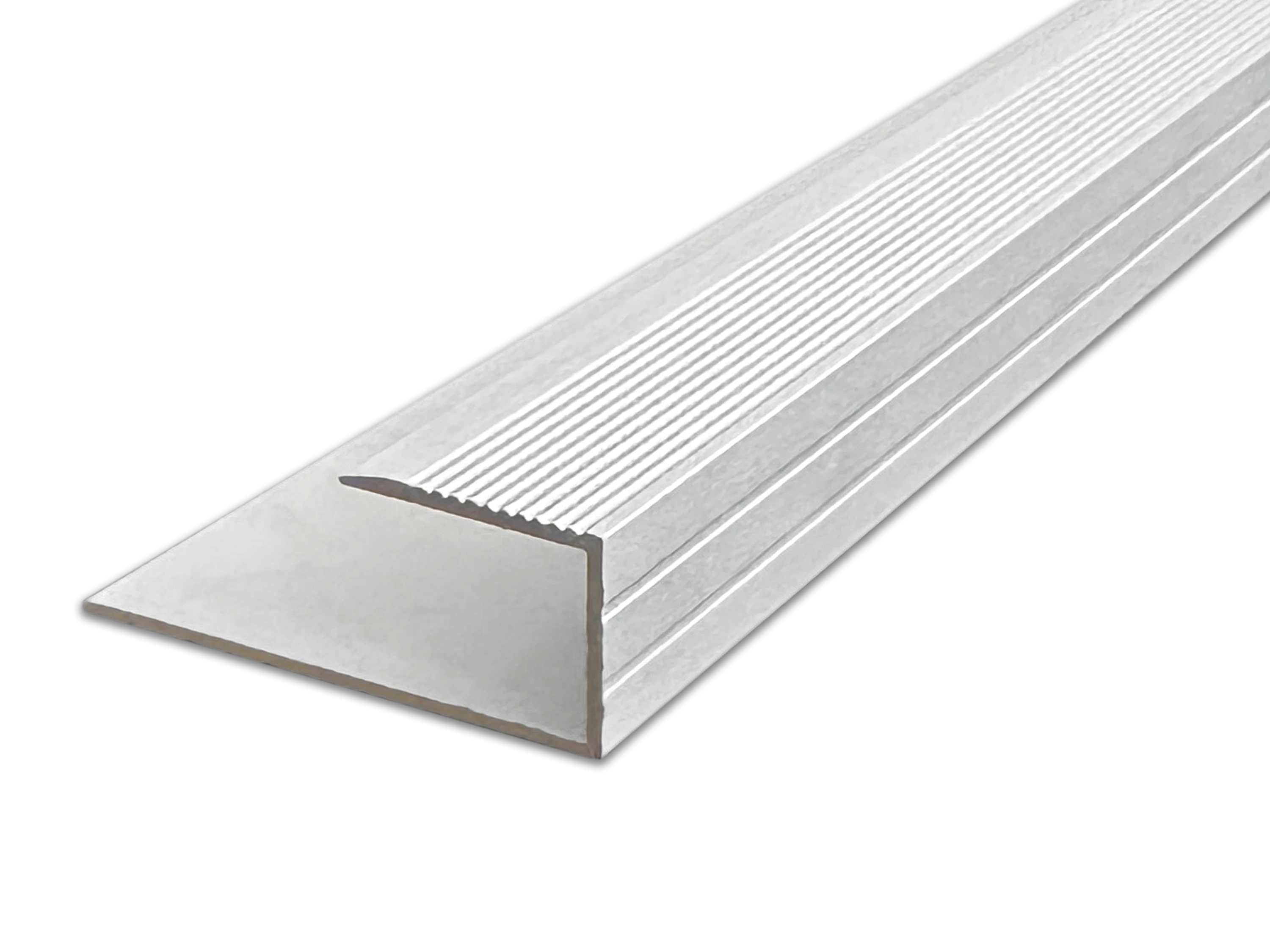 ufitec® Einschubprofile / Abschlussprofile - für Belagshöhen von 13,3 mm - Alu eloxiert