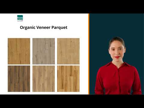Furnierparkett Oak Roast O352 Organic Veneer Parquet mit MO.RE! von KronoOriginal®